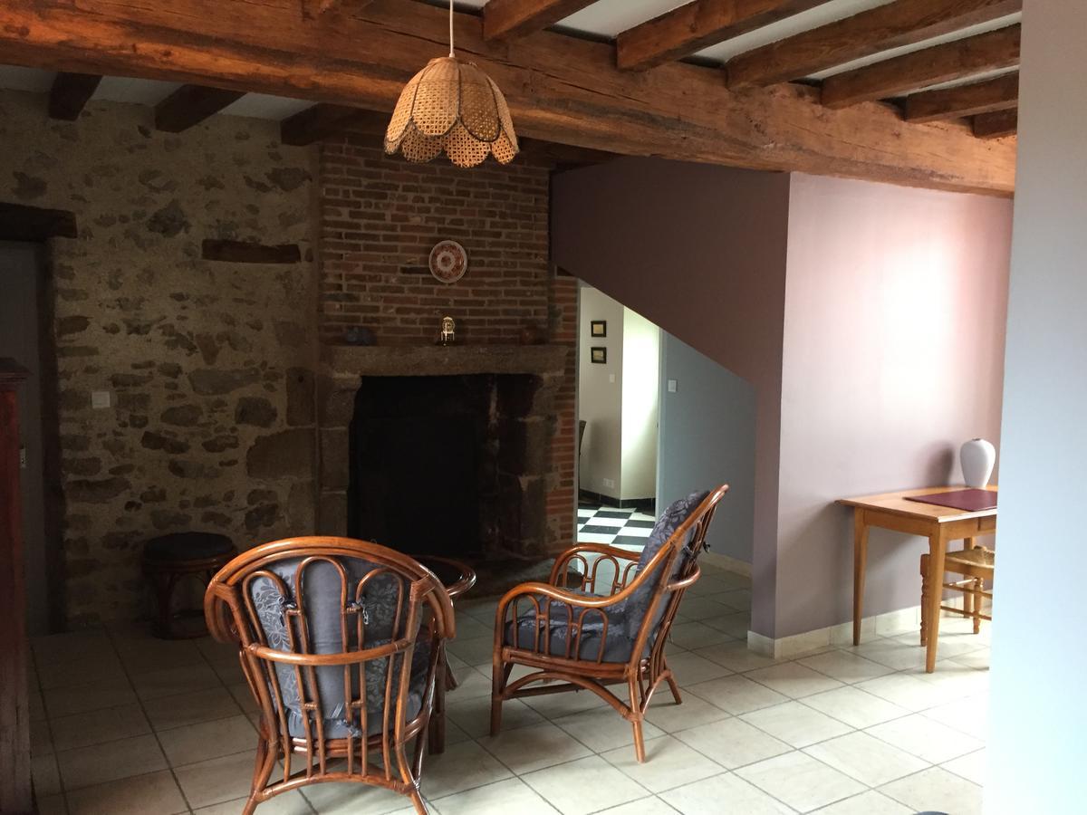 Chambres D'Hotes Les Laitieres Beaurepaire  Luaran gambar